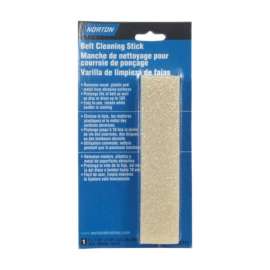 Norton 6 in. L X 1.3 in. W Natural Rubber Sanding Belt Cleaning Stick 1 pc