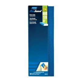 Norton ProSand 9 in. L X 3-5/16 in. W X 1 in. 120 Grit Medium Extra Large Sanding Sponge