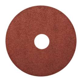Norton 4.5 in. Aluminum Oxide Center Mount F226/F240 Fiber Disc 36 Grit Extra Coarse 25 pk