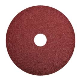 Norton 5 in. D X 7/8 in. Aluminum Oxide Fiber Disc 50 Grit 25 pc