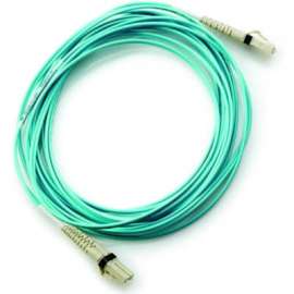 HPE HP OM3 Fiber Channel Cable - LC Male - LC Male - 6.56ft