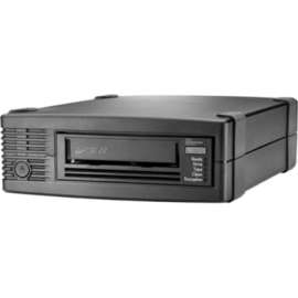 HPE StoreEver LTO-8 Ultrium 30750 External Tape Drive - LTO-8 - 12 TB (Native)/30 TB (Compressed) - 6Gb/s SAS - 5.25" Width - 1/2H Height - External - 300 MB/s Native - Linear Serpentine - Encryption - WORM Support - 3 Year Warranty