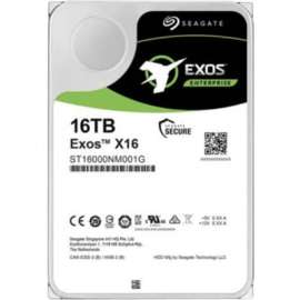 Seagate Exos X16 ST16000NM001G 16 TB Hard Drive - Internal - SATA (SATA/600) - 7200rpm - 5 Year Warranty