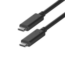 4XEM USB-C To USB-C Cable M/M USB 3.1 Gen 2 10GBPS 10ft Black - 9.84 ft USB Data Transfer Cable for PC, Wall Charger, Smartphone, MacBook Pro, Tablet, Docking Station, Computer, Power Adapter, Hard Drive, Monitor, MacBook Air, ... - First End: 1 x 2