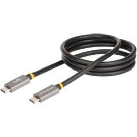 3Ft (1M) Usb4 Cable, Usb-If Certified Usb-C Cable, 40 Gbps, 100W, 8K 60Hz, Compatible W/Thunderbolt 4/3/Usb 3.2, Usb Type-C - 3.3Ft Usb-If Certified Usb4 Type-C Cable Supports 40Gbps, Displayport 1.4 Video W/ Dsc Up To 8K 60Hz, And 100W