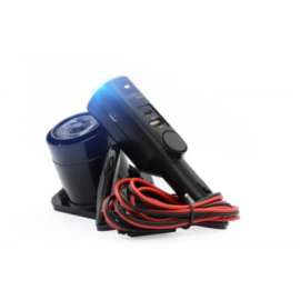 Technaxx UNIVERSAL CAR ALARM PRO TX-168 DC12/24V CHARGEABLE W/105DB SIREN