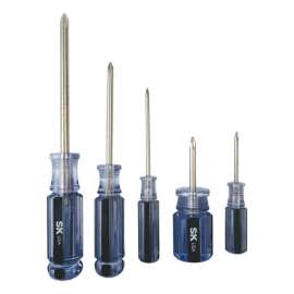 SK Professional Tools Phillips Screwdriver Set 5 pc