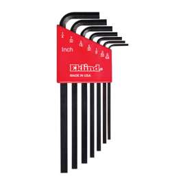 Eklind Hex-L 5/64 to 1/4 in. SAE L-Handle Hex Key Set 7 pc