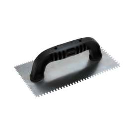 Marshalltown QLT 4 in. W X 9 in. L Steel Square and U Notched Trowel