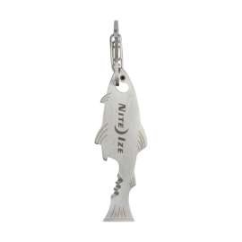 Nite Ize DoohicKey Stainless Steel Silver S-Biner Key Tool