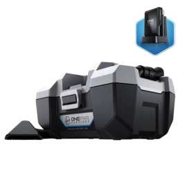 Hoover ONEPWR BH57105 3 gal Cordless Wet/Dry Utility Vacuum 2 amps 20 V