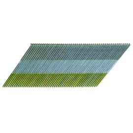 Metabo HPT 2-1/2 in. 15 Ga. Angled Strip Electro Galvanized Finish Nails 1000 pk