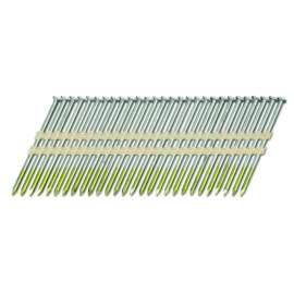 Metabo HPT 3-1/4 in. Plastic Strip Bright Framing Nails 21 deg 1000 pk