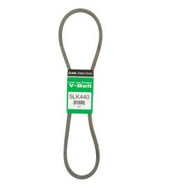Mitsuboshi Super KB 5LK440 V-Belt 0.63 in. W X 44 in. L For Riding Mowers