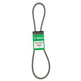 Mitsuboshi Super KB 5LK460 V-Belt 0.63 in. W X 46 in. L For Riding Mowers