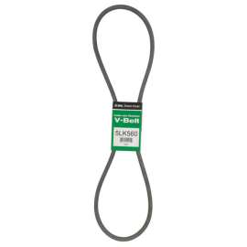 Mitsuboshi Super KB 5LK560 V-Belt 0.63 in. W X 56 in. L For Riding Mowers