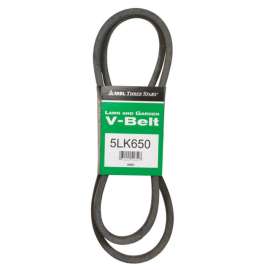 Mitsuboshi Super KB 5LK650 V-Belt 0.63 in. W X 65 in. L For Riding Mowers