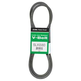 Mitsuboshi Super KB 5LK680 V-Belt 0.63 in. W X 68 in. L For Riding Mowers