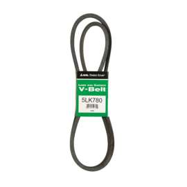 Mitsuboshi Super KB 5LK780 V-Belt 0.63 in. W X 78 in. L For Riding Mowers