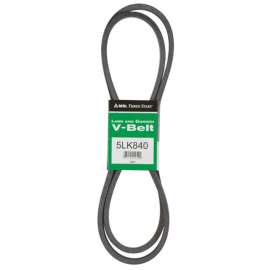 Mitsuboshi Super KB 5LK840 V-Belt 0.63 in. W X 84 in. L For Riding Mowers