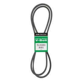 Mitsuboshi Super KB 5LK880 V-Belt 0.63 in. W X 88 in. L For Riding Mowers