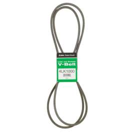 Mitsuboshi Super KB 4LK1000 V-Belt 0.5 in. W X 100 in. L For Riding Mowers