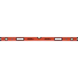 Johnson 48 in. Aluminum Magnetic Professional Box Level 3 vial