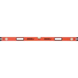 Johnson 48 in. Aluminum Heavy Duty Box Level 3 vial