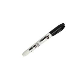 C.H. Hanson Sure Point Black Medium Tip Permanent Marker 1 pk