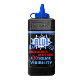 CE Tools 10 oz Semi-Permanent Extreme Visibility Marking Chalk Blue It Up 1 pk
