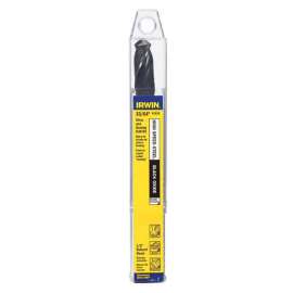 Irwin 33/64 in. X 6 in. L High Speed Steel Drill Bit 1 pc