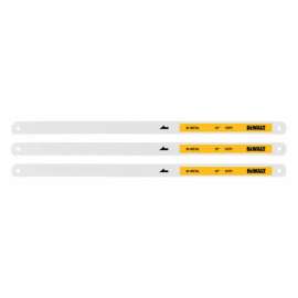 DeWalt 10 in. Bi-Metal Hacksaw Blade Set 3 pk