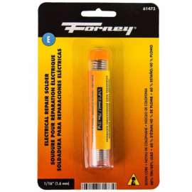 Forney 0.75 oz Rosin Core Solder Wire 0.06 in. D Tin/Lead 60/40 1 pc