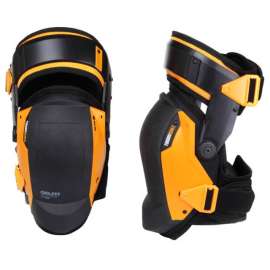 ToughBuilt GelFit 13.58 in. L X 5.91 in. W Plastic Thigh Support Knee Pads Black One Size Fits All