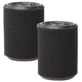 CRAFTSMAN 6.75 in. D Wet Application Wet/Dry Vac Cartridge Filter 5-20 gal 2 pc