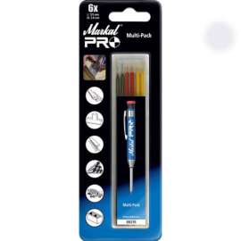Markal Pro 7 in. L Mechanical Carpenter Pencil Replacement Tips Assorted 6 pc