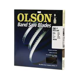 Olson 56.1 in. L X 0.3 in. W Carbon Steel Band Saw Blade 6 TPI Hook teeth 1 pk