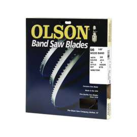 Olson 56.1 in. L X 0.4 in. W Carbon Steel Band Saw Blade 4 TPI Hook teeth 1 pk