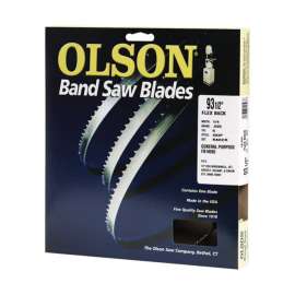 Olson 93.5 in. L X 0.3 in. W Carbon Steel Band Saw Blade 6 TPI Skip teeth 1 pk
