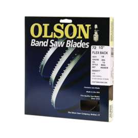 Olson 72.5 in. L X 0.1 in. W Carbon Steel Band Saw Blade 14 TPI Regular teeth 1 pk