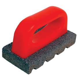 Marshalltown 3 in. W X 6 in. L Coarse 20 Grit Rub Brick