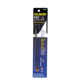 Olson 5 in. Carbon Steel Scroll Saw Blade 12 TPI 6 pk