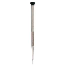 General 5.3125 in. L X 5.3125 in. D Hardened Steel Needlepoint Scriber Silver 1 pc
