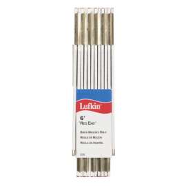 Lufkin 6 in. L X 5/8 in. W Wood Folding Masonry Rule SAE
