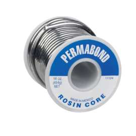 Alpha Metals 16 oz Rosin Core Solder Wire 0.125 in. D Tin/Lead 1 pc