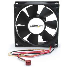 StarTech.com 80x25mm Dual Ball Bearing Computer Case Fan w/ TX3 Connector