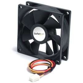 Star Tech.com 90x25mm High Air Flow Dual Ball Bearing PC Case Fan
