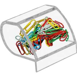 Kantek Acrylic Paperclip Holder
