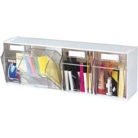 Deflecto Modular Tilt Bin Storage System