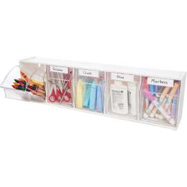 Deflecto Modular Tilt Bin Storage System